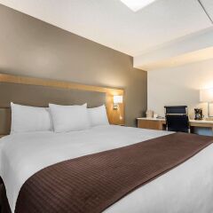 Отель Coast Vancouver Airport Канада, Ванкувер - отзывы, цены и фото номеров - забронировать отель Coast Vancouver Airport онлайн комната для гостей фото 2