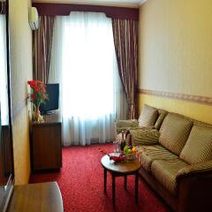 Гостиница Парк Сити 4* Стандартный номер разные типы кроватей фото 10