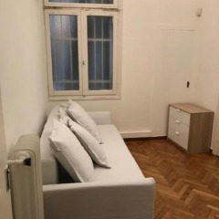 Апартаменты Kaniggos Two bedroom Big Apartment комната для гостей фото 4