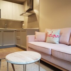 Отель Apartamentos La Senda de Llanes комната для гостей фото 3