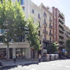 Отель Bonavista Apartments - Eixample Испания, Барселона - отзывы, цены и фото номеров - забронировать отель Bonavista Apartments - Eixample онлайн вид на фасад