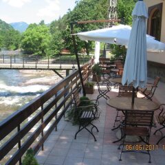 Hotel Fedora балкон