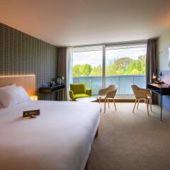 Отель ibis Styles Kortrijk Expo комната для гостей фото 5