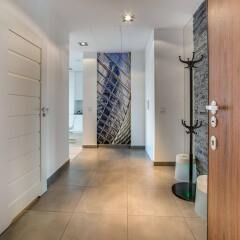 Отель Apartamenty Sky Tower фитнесс-зал