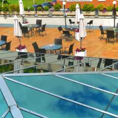 Hotel Infantas de León пляж