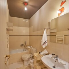 Отель Gelvishome ванная
