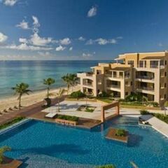 Отель Encanto El Faro Luxury Ocean Front Condo Hotel Мексика, Плая-дель-Кармен - отзывы, цены и фото номеров - забронировать отель Encanto El Faro Luxury Ocean Front Condo Hotel онлайн бассейн фото 3