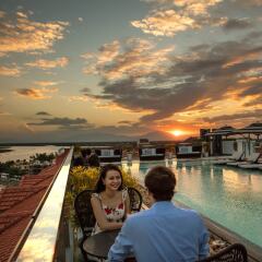 Hotel Royal Hoi An - MGallery by Sofitel бассейн фото 3