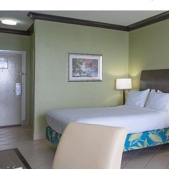Отель Holiday Inn Resort Montego Bay All-Inclusive Ямайка, Монтего-Бей - 1 отзыв об отеле, цены и фото номеров - забронировать отель Holiday Inn Resort Montego Bay All-Inclusive онлайн комната для гостей фото 5