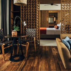 Отель Bisma Eight Ubud интерьер отеля