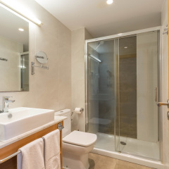 Отель Aparthotel Odissea Park ванная
