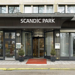 Отель Scandic Park Швеция, Стокгольм - отзывы, цены и фото номеров - забронировать отель Scandic Park онлайн вид на фасад