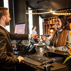 Clarion Hotel Grand Östersund гостиничный бар