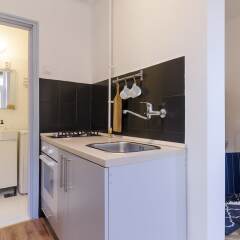 Апартаменты Shallot Apartments в номере