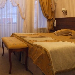Трезини Арт-отель 4* Стандартный номер с двуспальной кроватью фото 7