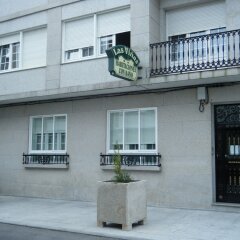 Отель Hostal As Vinas Эль-Грове вид на фасад