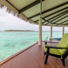 Отель Kihaad Maldives балкон