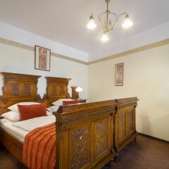 Отель Mucha Hotel Чехия, Прага - - забронировать отель Mucha Hotel, цены и фото номеров комната для гостей фото 4