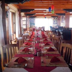Отель Nagarkot Sunshine Hotel Непал, Нагаркот - отзывы, цены и фото номеров - забронировать отель Nagarkot Sunshine Hotel онлайн питание фото 2