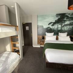 Hotel Bridget Париж комната для гостей