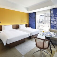Отель Hyatt Centric Ginza Tokyo Япония, Токио - отзывы, цены и фото номеров - забронировать отель Hyatt Centric Ginza Tokyo онлайн комната для гостей фото 5