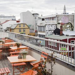 Loft HI Hostel in Reykjavik, Iceland from 224$, photos, reviews - zenhotels.com balcony