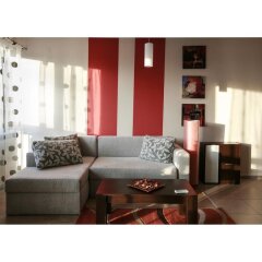 Отель Madrid Apartments Cherkovna Болгария, София - отзывы, цены и фото номеров - забронировать отель Madrid Apartments Cherkovna онлайн комната для гостей фото 4