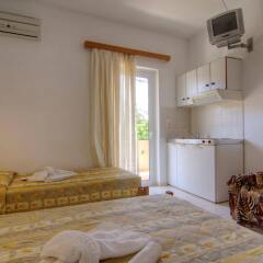 Апартаменты Sunrise Hotel & Apartments Греция, Агиос-Василиос - отзывы, цены и фото номеров - забронировать отель Sunrise Hotel & Apartments онлайн комната для гостей фото 3