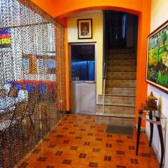 Отель Maribago Seaview Pension and Spa Филиппины, Лапу-Лапу - отзывы, цены и фото номеров - забронировать отель Maribago Seaview Pension and Spa онлайн балкон