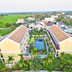 Отель Hoi An Field Boutique Resort & Spa бассейн