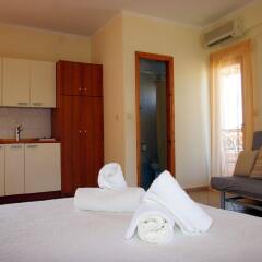 Отель Hesperides Hotel Греция, Пефкохори - отзывы, цены и фото номеров - забронировать отель Hesperides Hotel онлайн комната для гостей фото 4