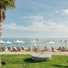 Отель Blue Carpet Luxury Suites Греция, Ханиотис - отзывы, цены и фото номеров - забронировать отель Blue Carpet Luxury Suites онлайн пляж