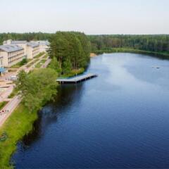 Гостиница Sanatoriy Uva в Уве отзывы, цены и фото номеров - забронировать гостиницу Sanatoriy Uva онлайн Ува приотельная территория фото 2