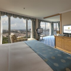 Отель InterContinental Istanbul Стамбул комната для гостей фото 5