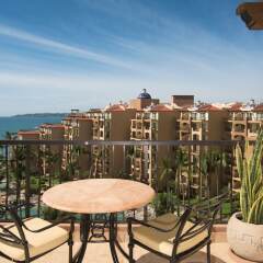 Отель Villa del Palmar Beach Resort and Spa, Puerto Vallarta балкон