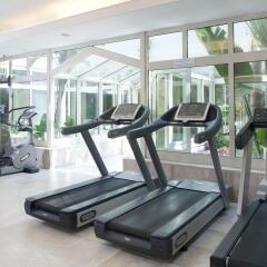 Crowne Plaza Rome-St. Peter's Hotel & Spa фитнесс-зал фото 2
