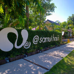 Отель @Samui Haus развлечения