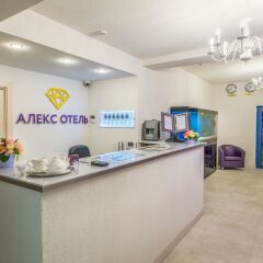 Alex Hotel na Petrogradskoy интерьер отеля фото 3