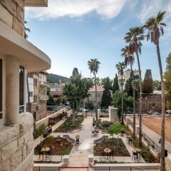 The Schumacher Hotel Haifa Израиль, Хайфа - отзывы, цены и фото номеров - забронировать отель The Schumacher Hotel Haifa онлайн балкон