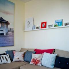 Отель Central Beach Apartment Великобритания, Уэртинг - отзывы, цены и фото номеров - забронировать отель Central Beach Apartment онлайн комната для гостей
