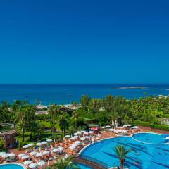 Kirman Leodikya Resort Турция, Окурджалар - отзывы, цены и фото номеров - забронировать отель Kirman Leodikya Resort - All Inclusive онлайн бассейн фото 2
