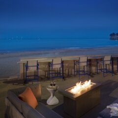 Отель Dream Inn Santa Cruz США, Санта-Крус - отзывы, цены и фото номеров - забронировать отель Dream Inn Santa Cruz онлайн пляж фото 2