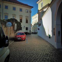 Отель Bohemian spirit of Kampa парковка