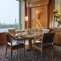 Four Seasons Hotel Cairo at Nile Plaza в номере фото 2