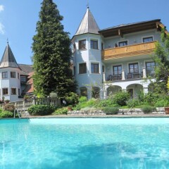 Отель Ferienwohnungen Doktorwirt Зальцбург бассейн фото 2