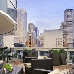 Sofitel New York in New York, United States of America from 528$, photos, reviews - zenhotels.com balcony