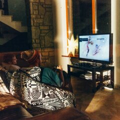 Jaunty Riders Hostel в Красной Поляне 1 отзыв об отеле, цены и фото номеров - забронировать гостиницу Jaunty Riders Hostel онлайн Красная Поляна интерьер отеля фото 3