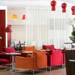 Отель Novotel Suites Nice Airport интерьер отеля