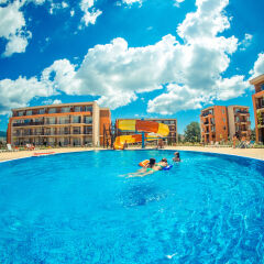 Отель Holiday Fort Golf Club Болгария, Солнечный берег - отзывы, цены и фото номеров - забронировать отель Holiday Fort Golf Club онлайн бассейн