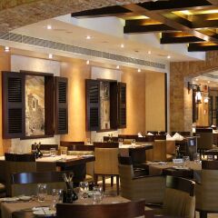 Отель Crowne Plaza Abu Dhabi ОАЭ, Абу-Даби - отзывы, цены и фото номеров - забронировать отель Crowne Plaza Abu Dhabi онлайн питание фото 3